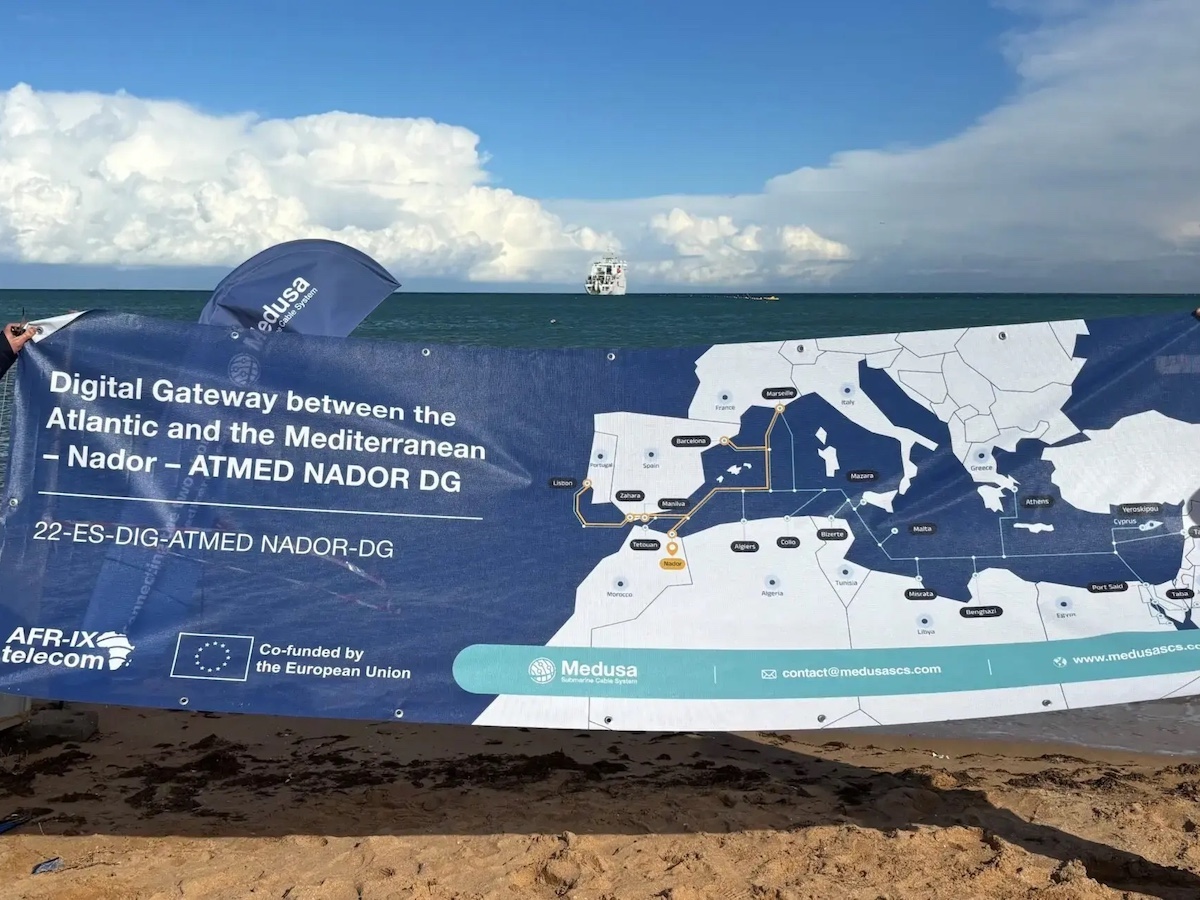 Medusa makes its way to Morocco